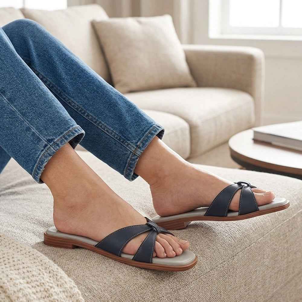 Comfort Slip on Flats P24366